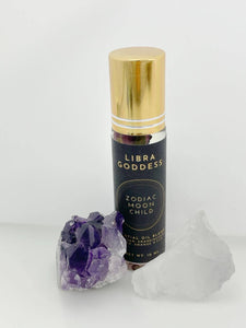 Libra Goddess Astrology Essential Oil Roller