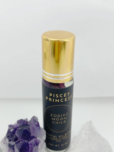 Pisces Princess Astrology Essential Oil Roller