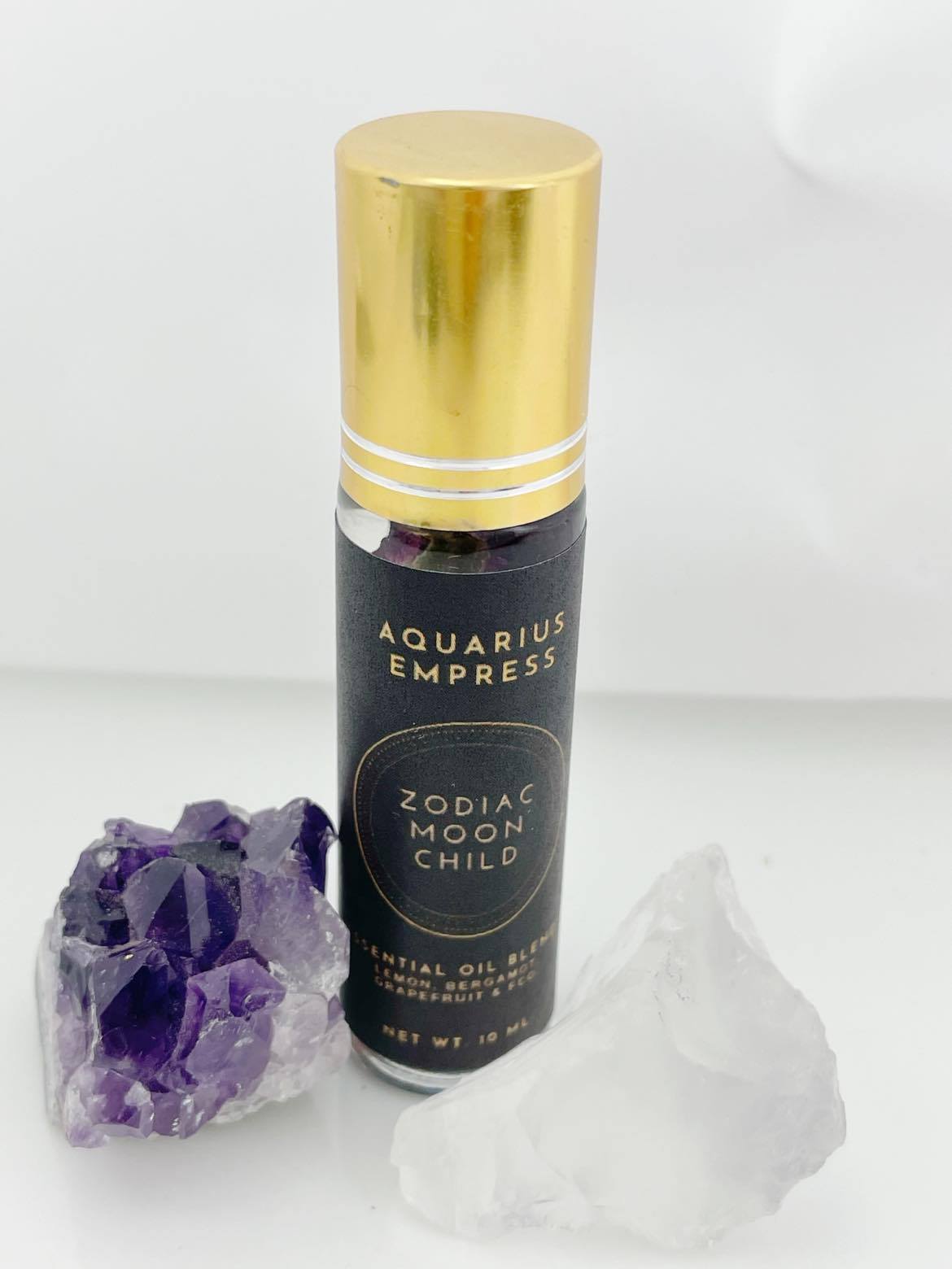 Aquarius Empress Astrology Essential Oil Roller