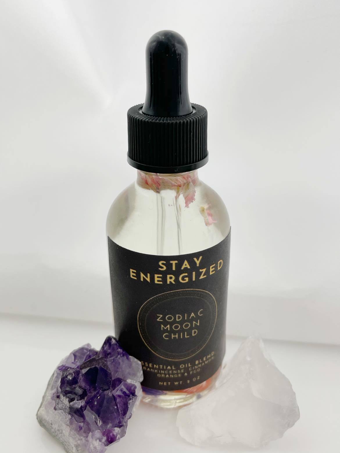 Stay Energized Essential Oil Spiritual Dropper