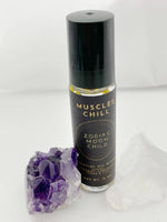 Load image into Gallery viewer, Muscles Chill Essential Oil Spiritual Roller
