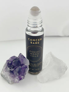 Cancer Babe Astrology Essential Oil Roller