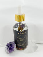 Load image into Gallery viewer, Virgo Honey Astrology Oil Dropper - Zodiac
