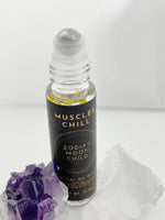 Load image into Gallery viewer, Muscles Chill Essential Oil Spiritual Roller
