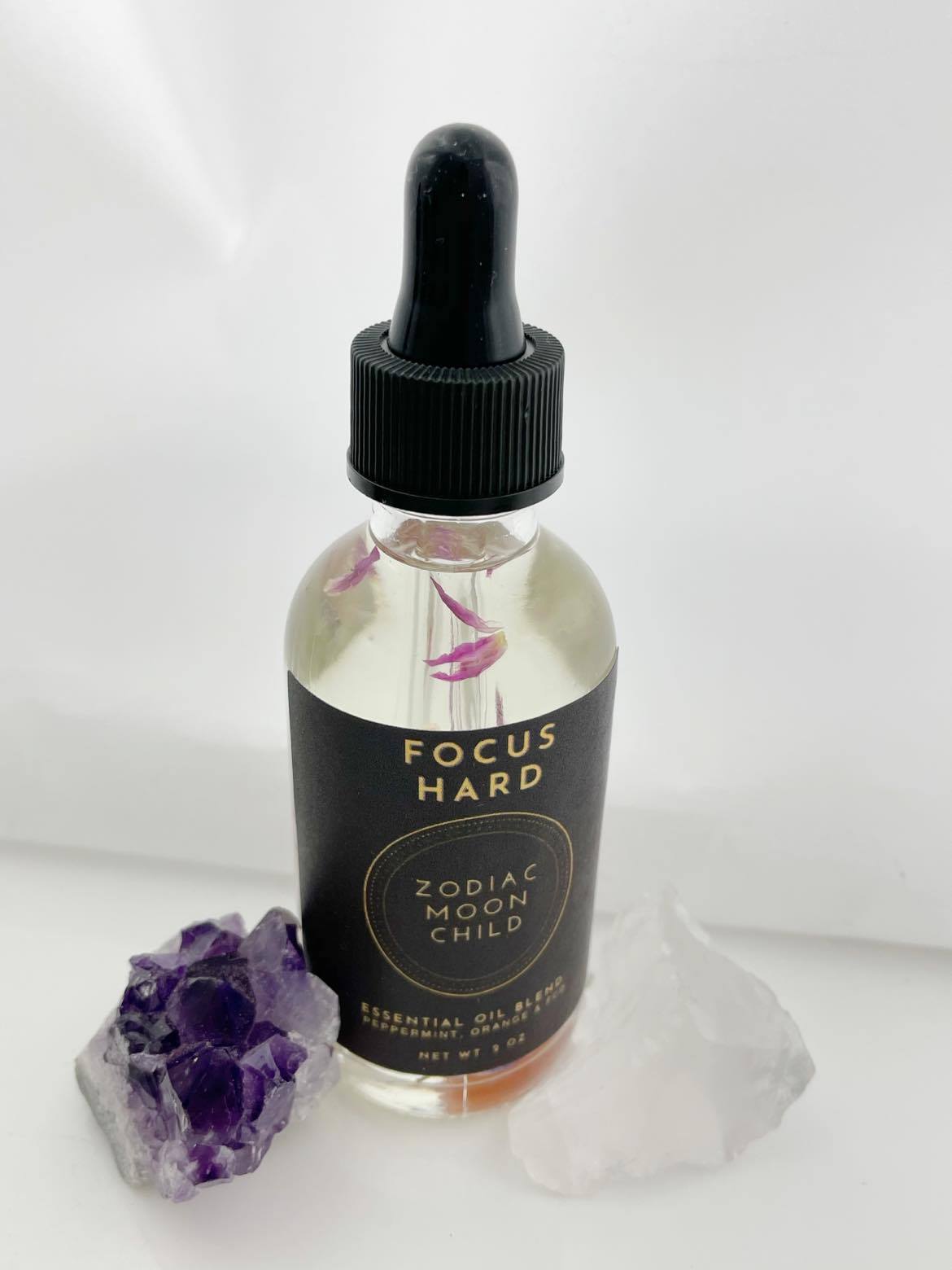 Focus Hard Essential Oil Spiritual Dropper