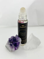 Load image into Gallery viewer, Be Happy Essential Oil Spiritual Roller
