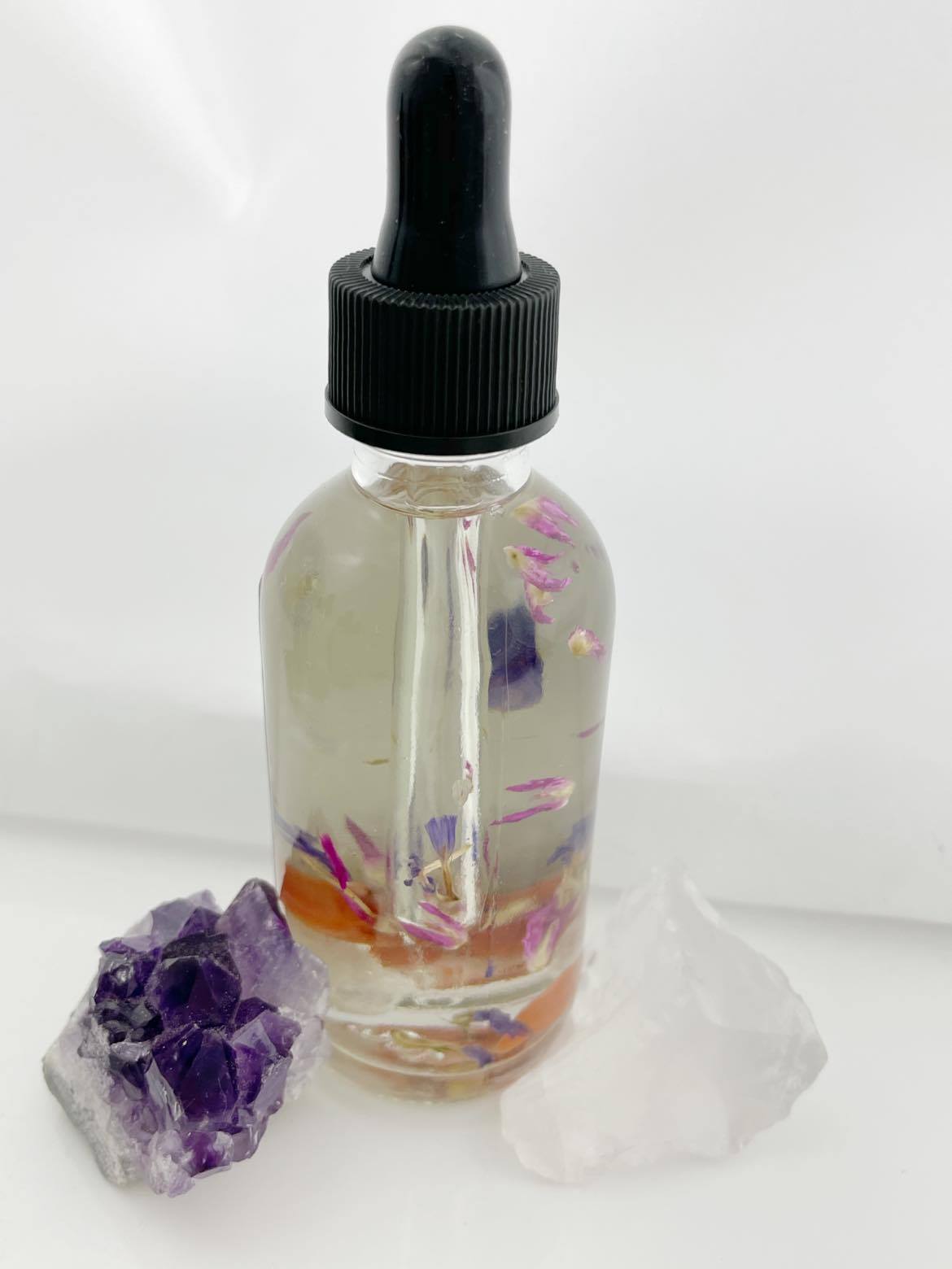 Focus Hard Essential Oil Spiritual Dropper