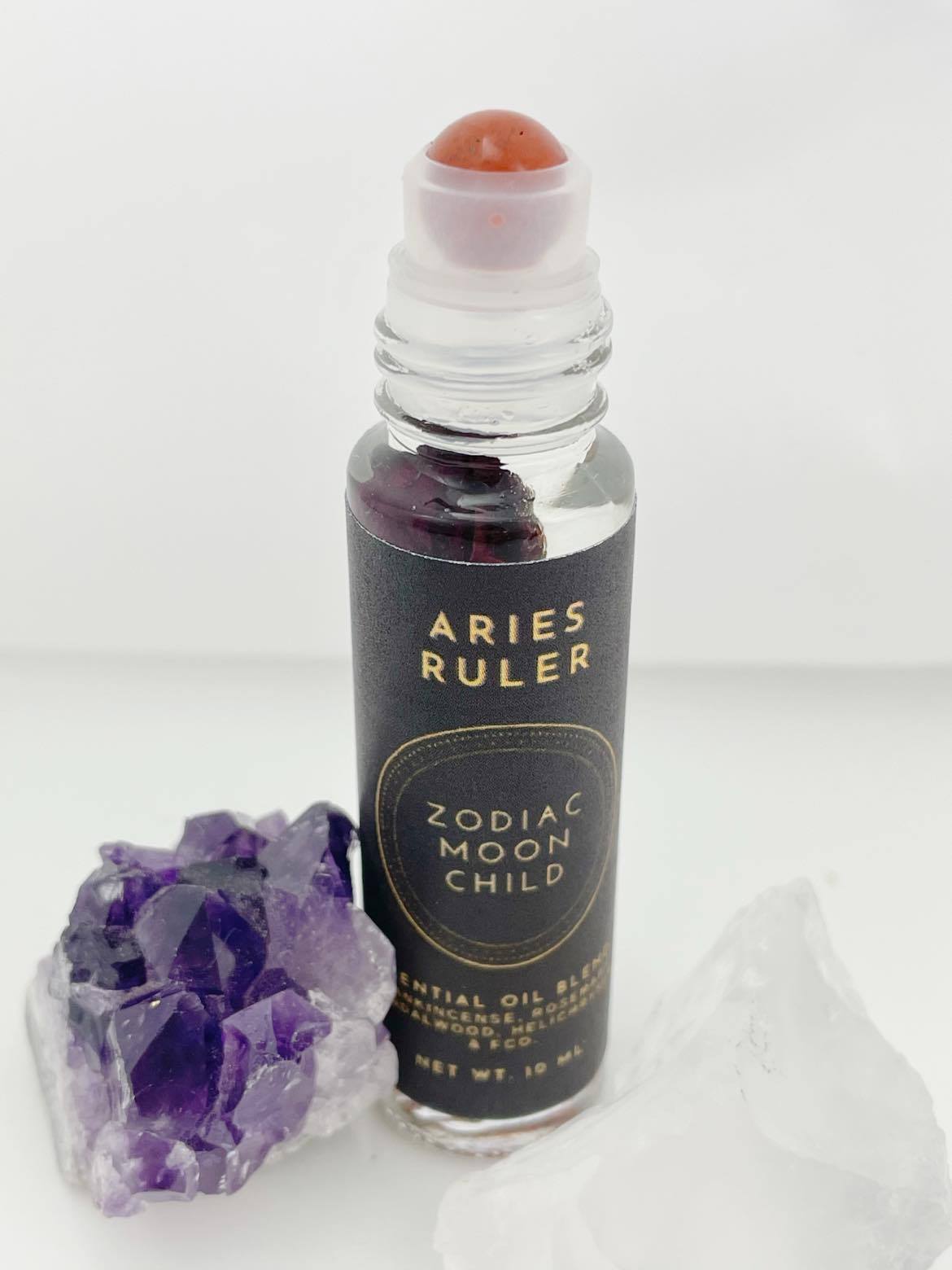 Aries Ruler Astrology Essential Oil Roller