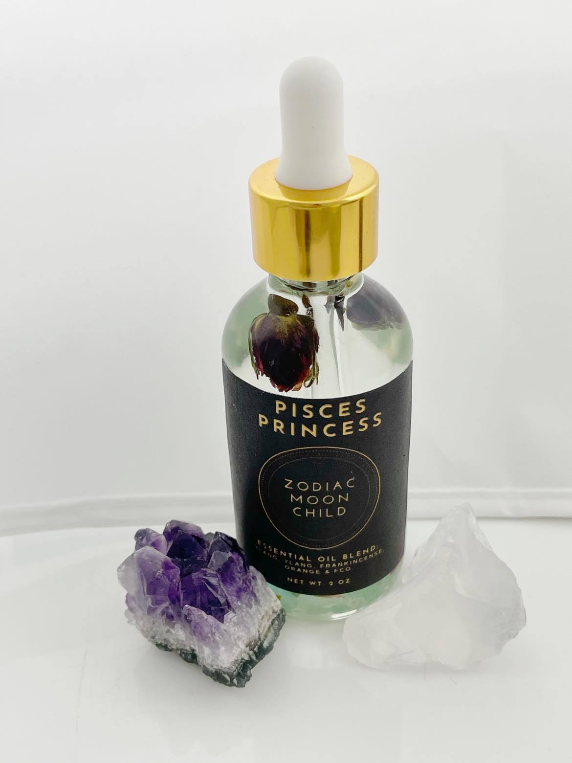 Pisces Princess Astrology Oil Dropper - Zodiac