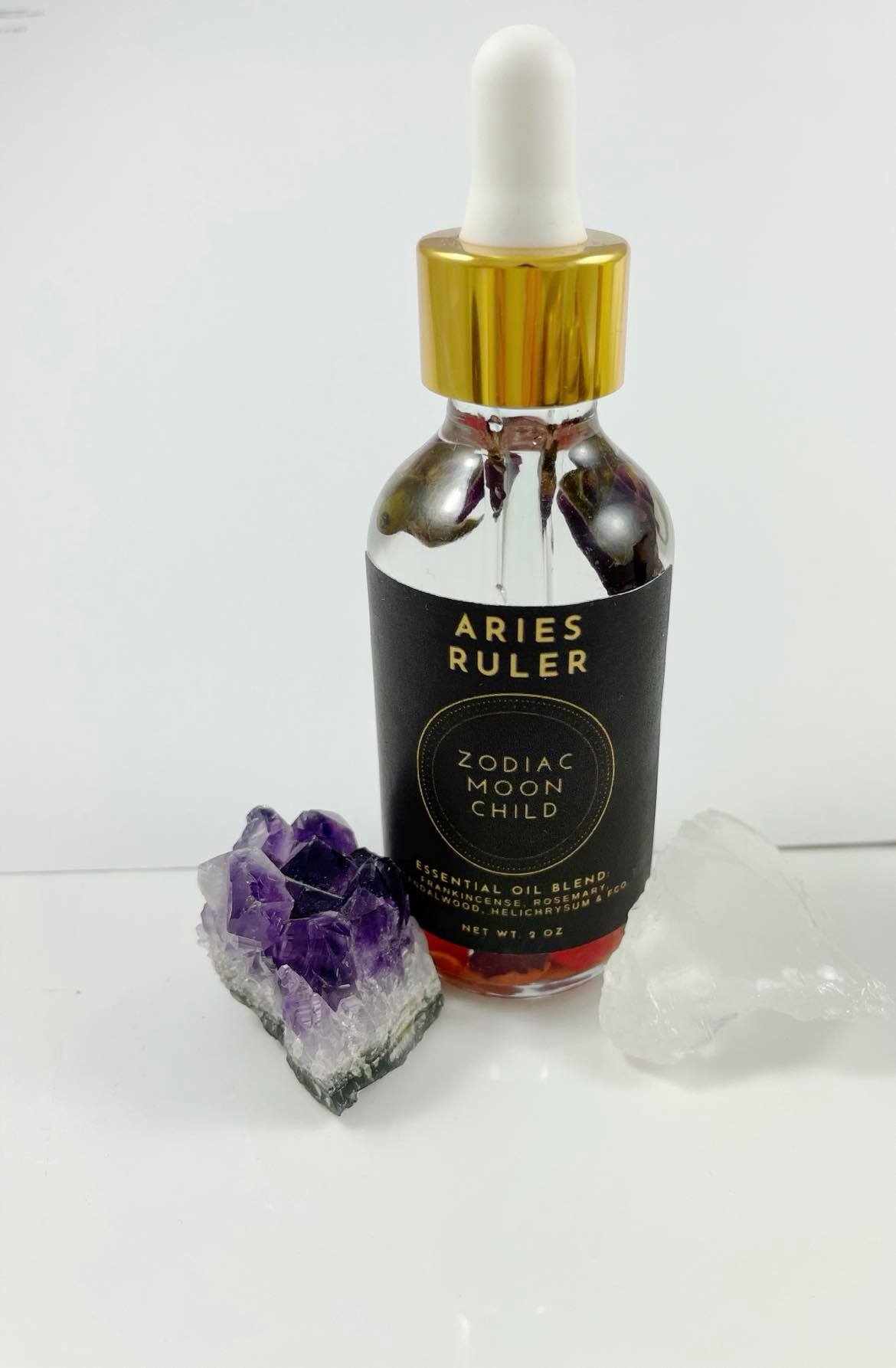 Aries Ruler Astrology Oil Dropper - Zodiac