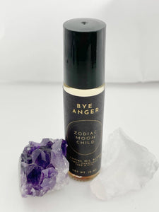 Bye Anger Essential Oil Spiritual Roller