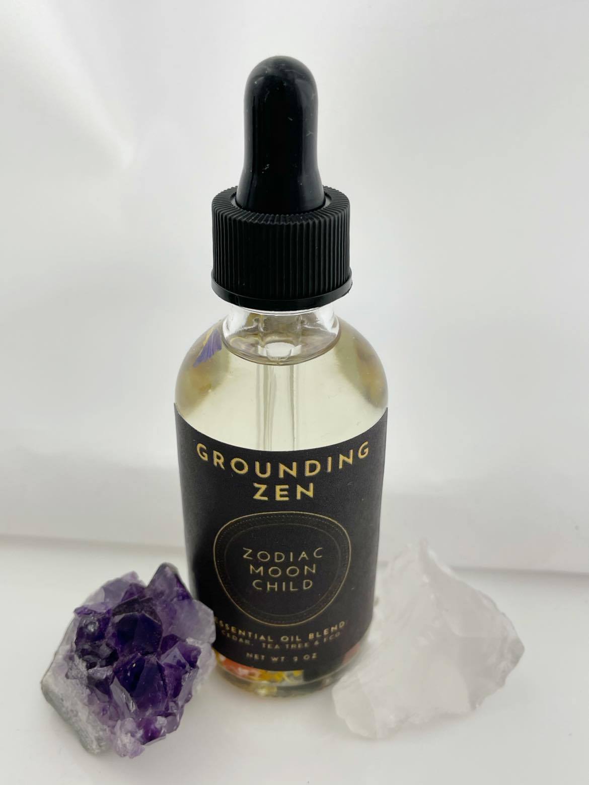 Grounding Zen Essential Oil Spiritual Dropper