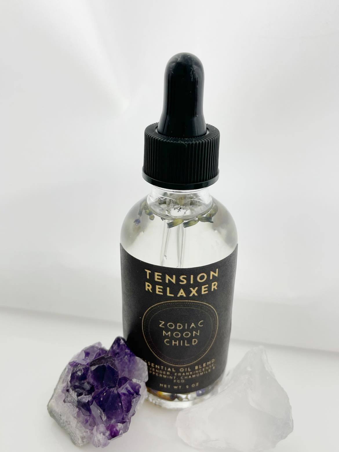 Tension Relaxer Essential Oil Spiritual Dropper