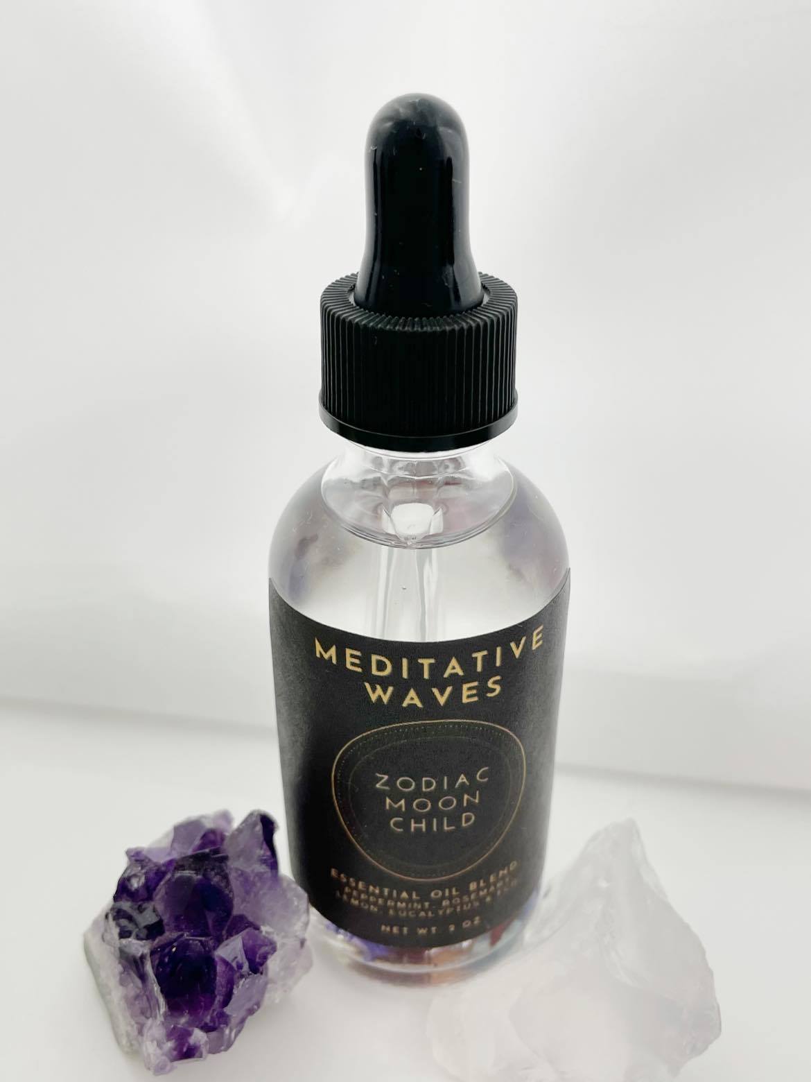 Meditative Waves Essential Oil Spiritual Dropper