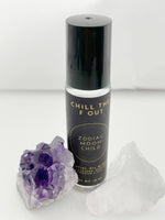 Load image into Gallery viewer, Chill The F Out Essential Oil Spiritual Roller
