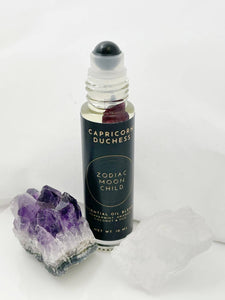 Capricorn Duchess Astrology Essential Oil Roller