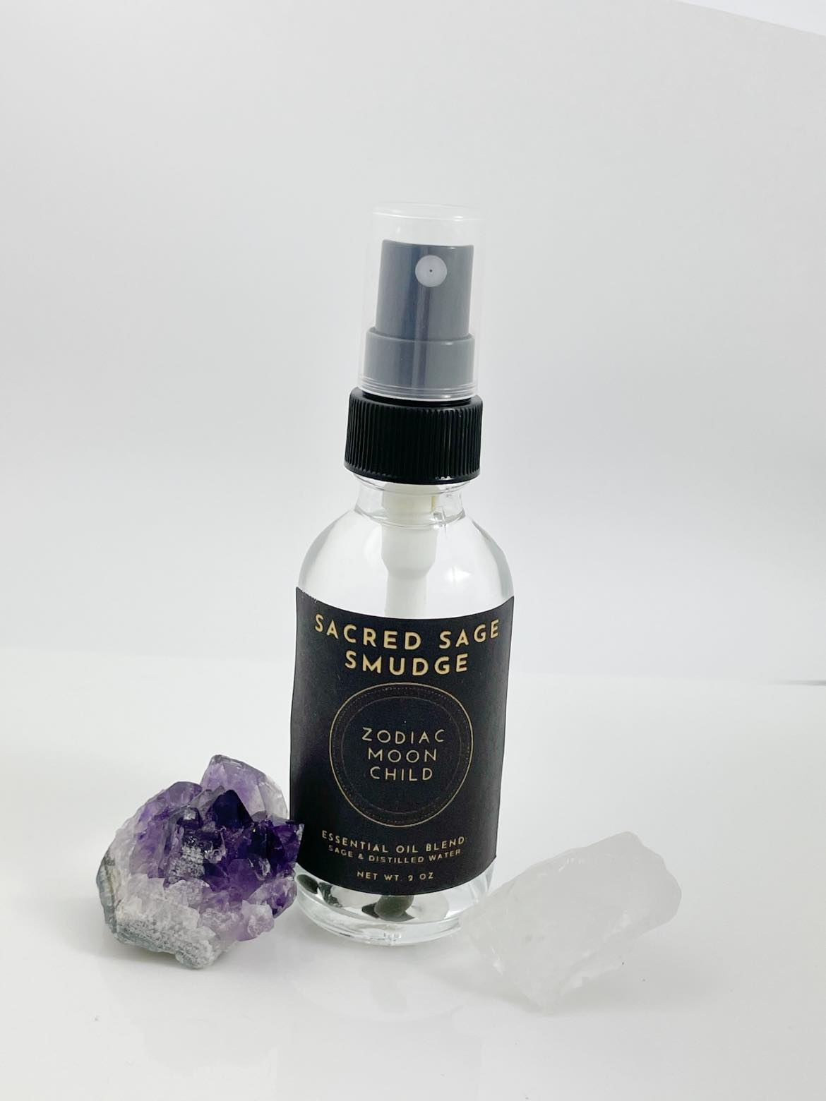 Sacred Smudge Sage Spiritual Spray